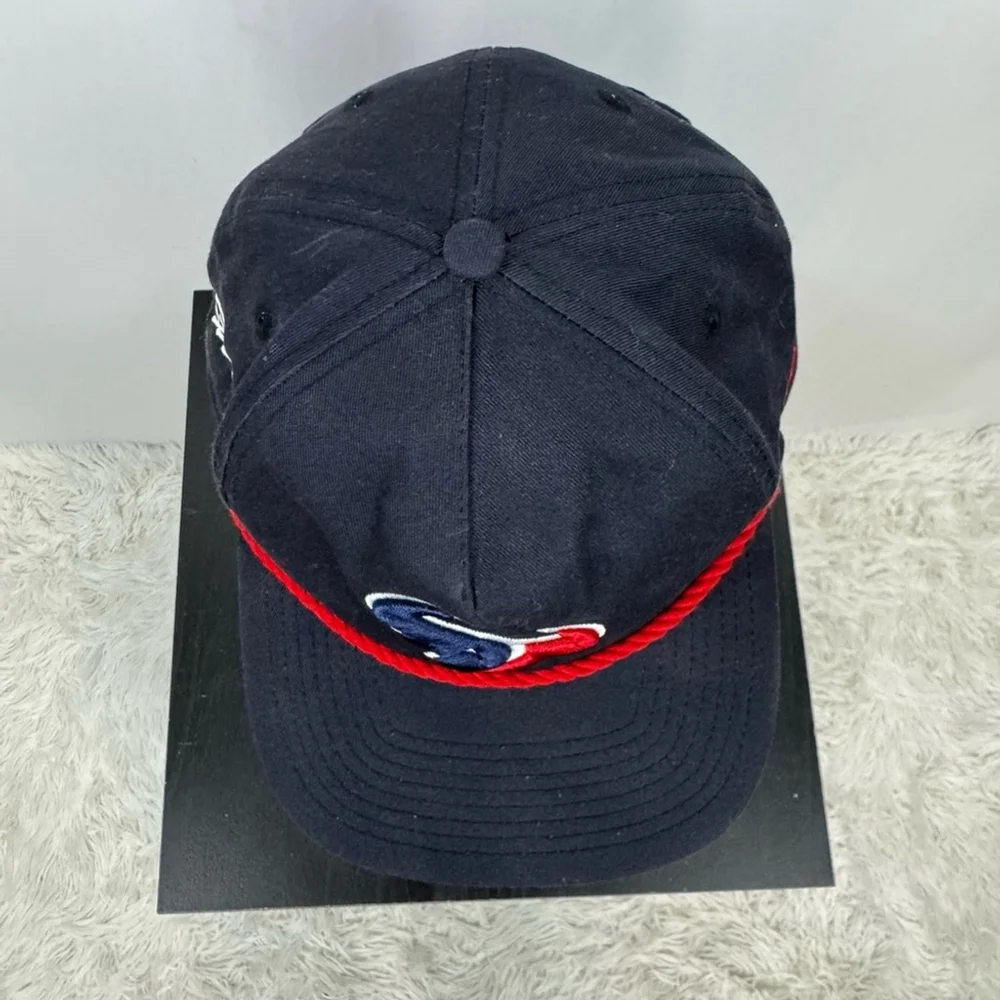 Houston Texans New Era Snapback Hat Andre Johnson #7 NFL Y2K Retro Streetwear - Picture 7 of 14
